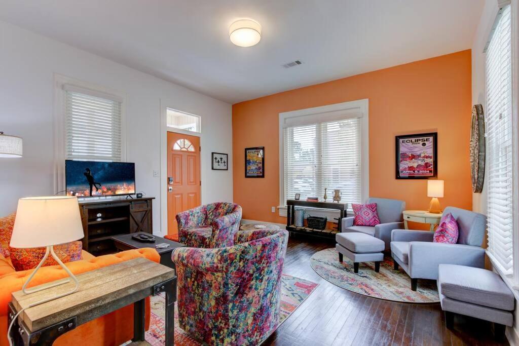 Clementine Bungalow Downtown Hot Springs Villa Екстериор снимка