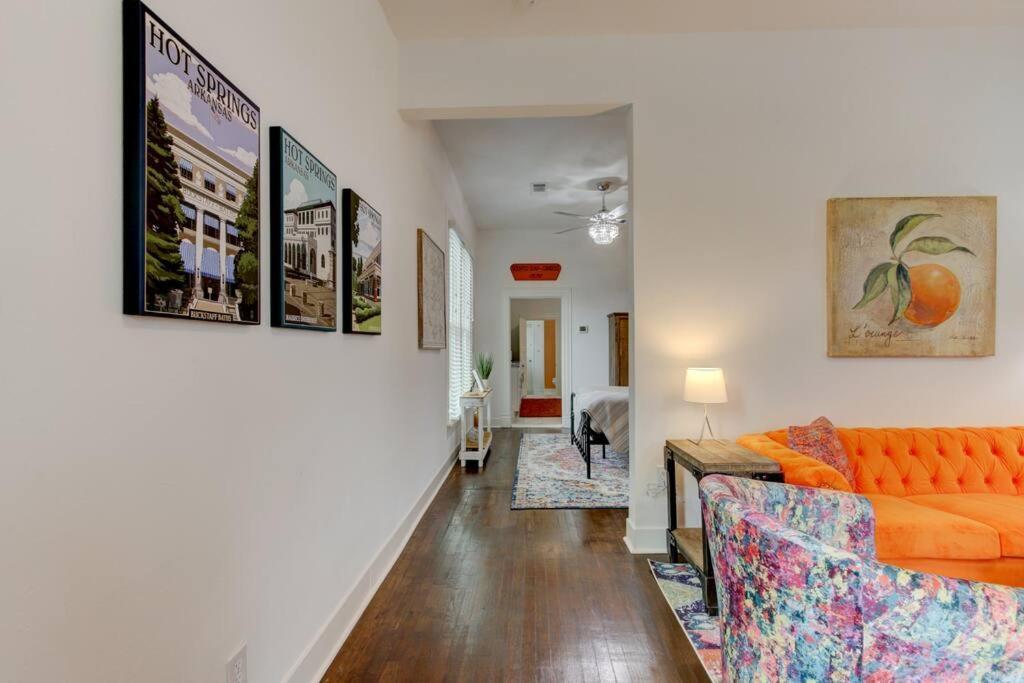 Clementine Bungalow Downtown Hot Springs Villa Екстериор снимка