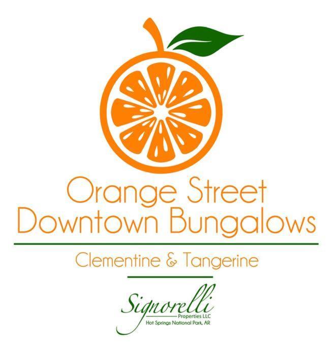 Clementine Bungalow Downtown Hot Springs Villa Екстериор снимка