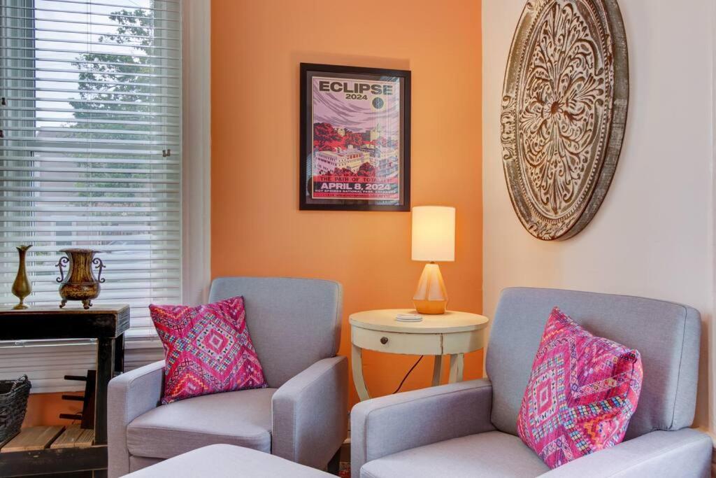 Clementine Bungalow Downtown Hot Springs Villa Екстериор снимка